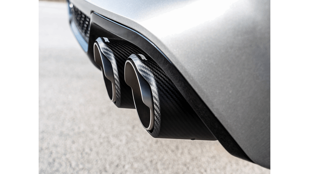 F9X X3M / X4M Titanium Slip-On Performance Exhaust