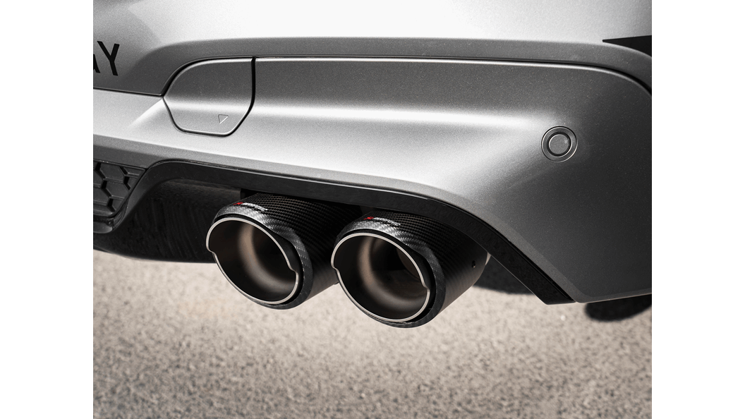 F9X X3M / X4M Titanium Slip-On Performance Exhaust