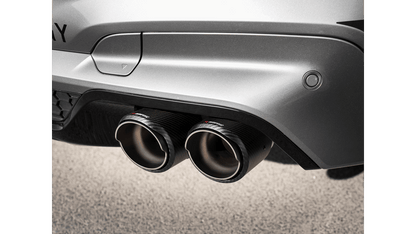 F9X X3M / X4M Titanium Slip-On Performance Exhaust