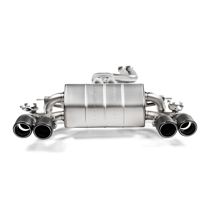 F87 M2 Competition / CS Titanium Slip-On Performance Exhaust