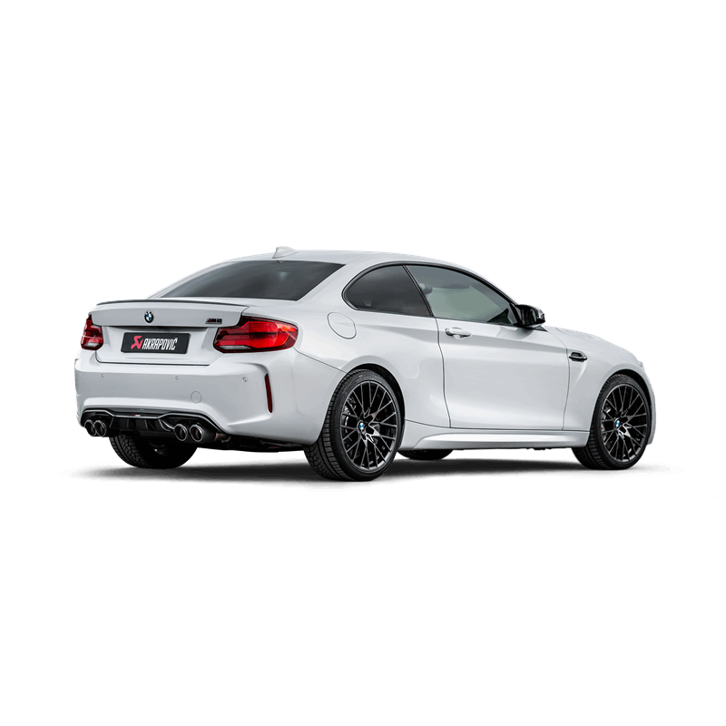 F87 M2 Competition / CS Titanium Slip-On Performance Exhaust