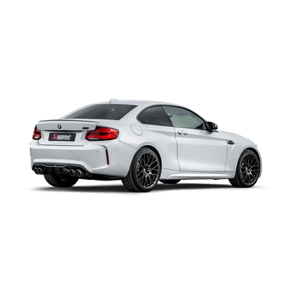 F87 M2 Competition / CS Titanium Slip-On Performance Exhaust