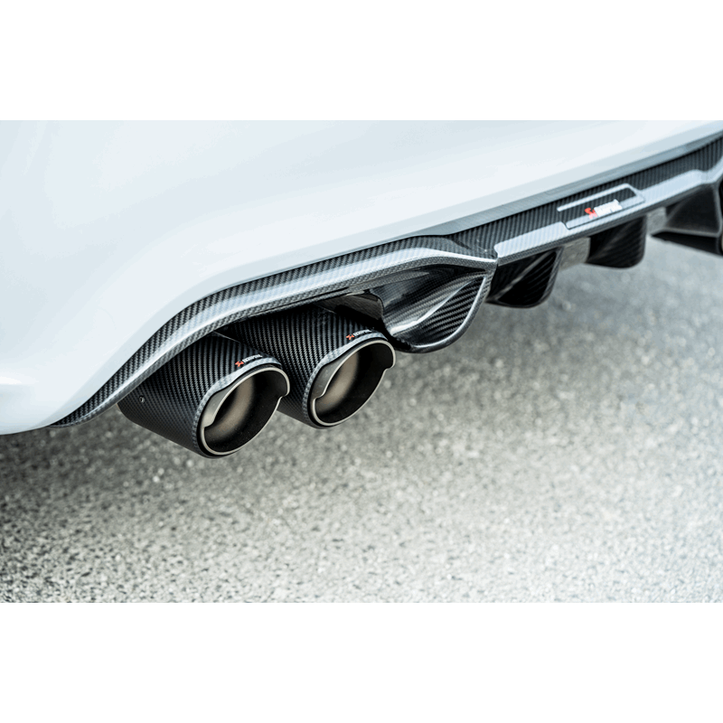 F87 M2 Competition / CS Titanium Slip-On Performance Exhaust