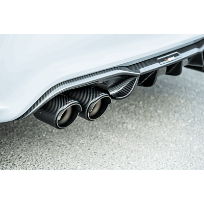 F87 M2 Competition / CS Titanium Slip-On Performance Exhaust