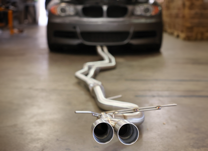 N54 135i RACE EXHAUST