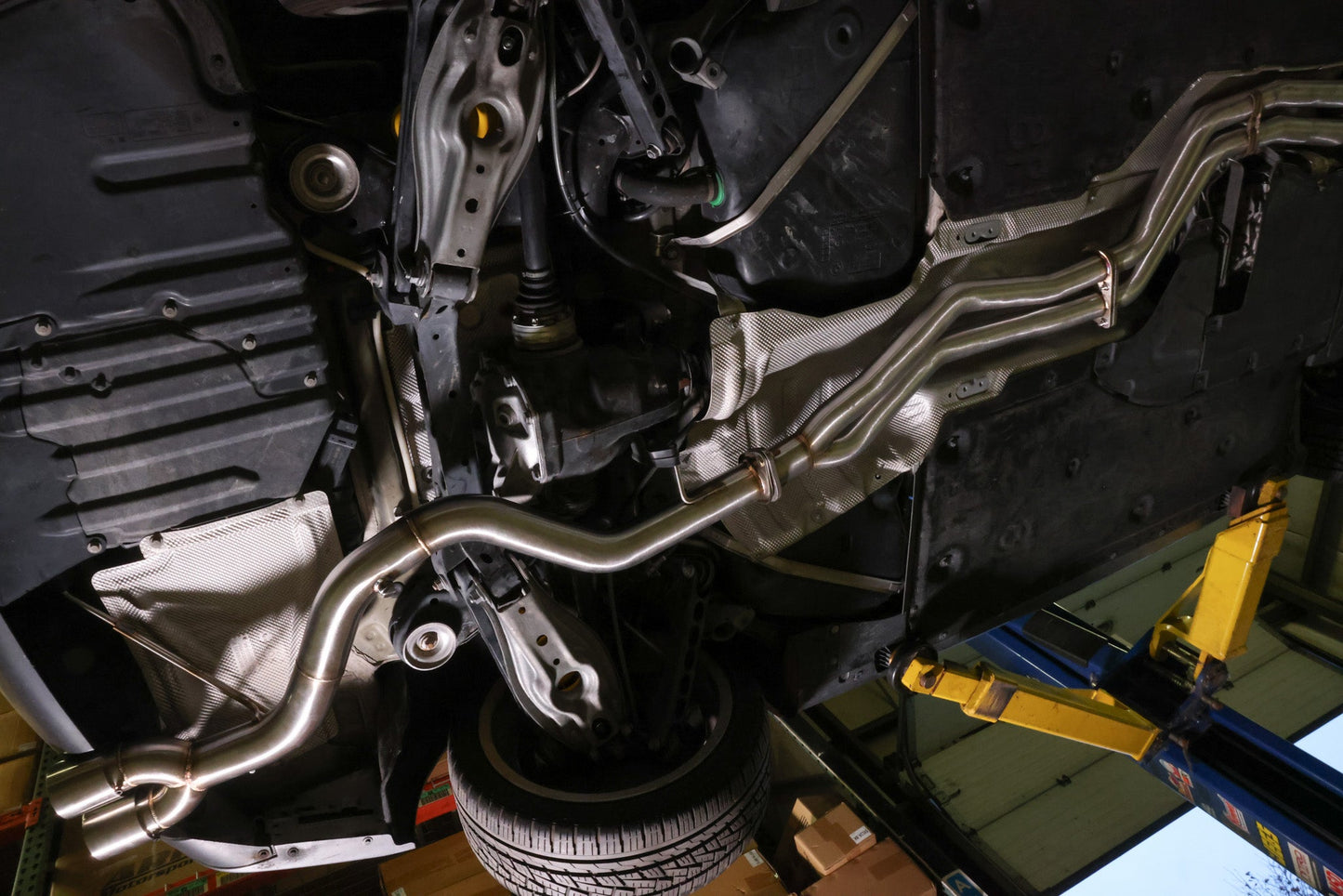 N54 135i RACE EXHAUST