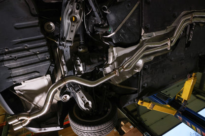 N54 135i RACE EXHAUST