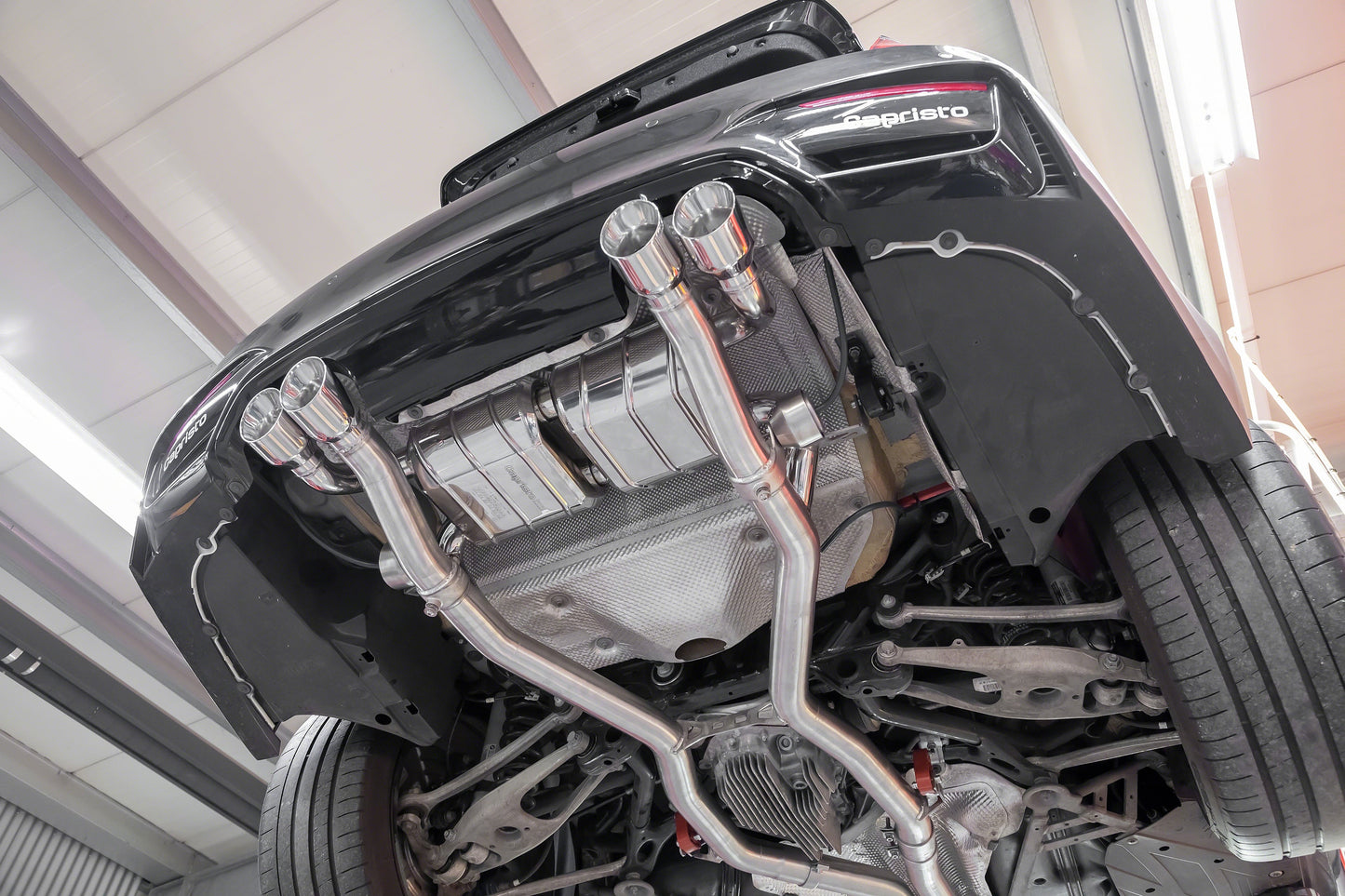 BMW M3/4 (F80/82/83) - Valved Exhaust w Stainless Tips (CES3)