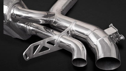 BMW 850i (G14/15/16) - Valved Exhaust System w/ MidPipes (OEM Tips, OE Actuators)