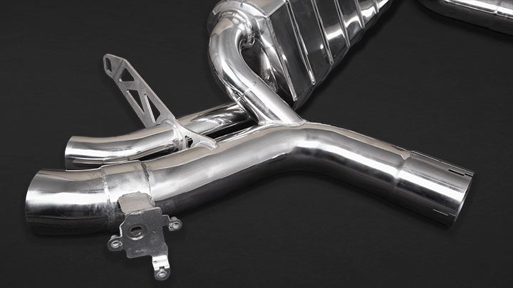 BMW 850i (G14/15/16) - Valved Exhaust System w/ MidPipes (OEM Tips, OE Actuators)
