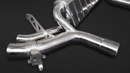 BMW 850i (G14/15/16) - Valved Exhaust System w/ MidPipes (OEM Tips, OE Actuators)