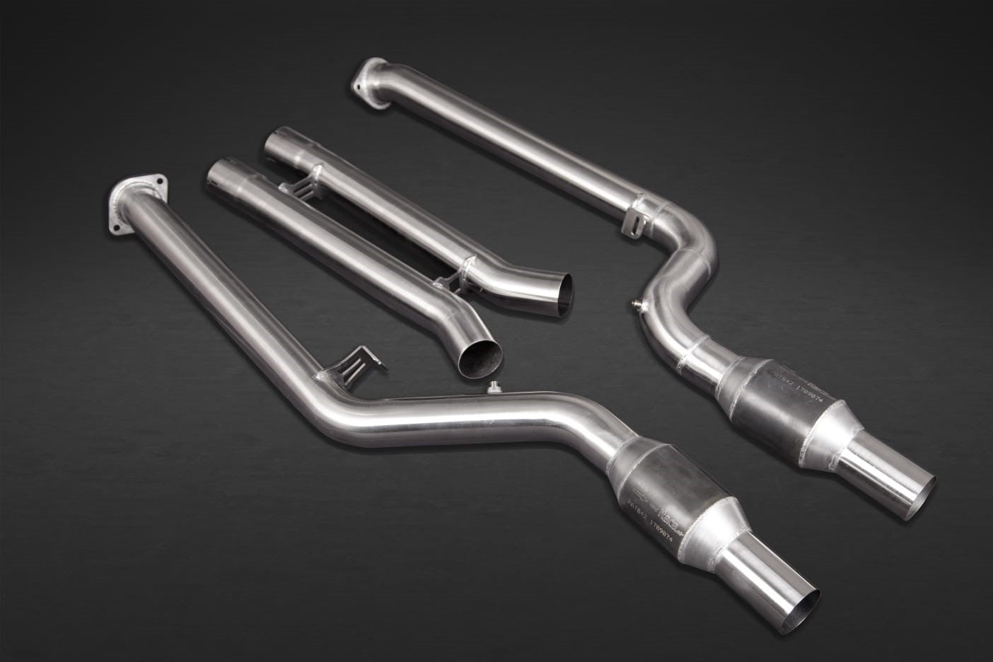 BMW X3M Competition (G01/F97) - Valved Exhaust, OPF Spare, MidPipes + Carbon Tips (OE Actuators)