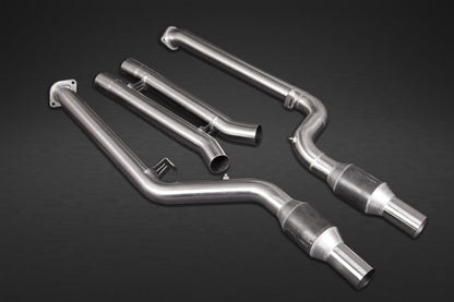 BMW X3M Competition (G01/F97) - Valved Exhaust, OPF Spare, MidPipes + Carbon Tips (OE Actuators)