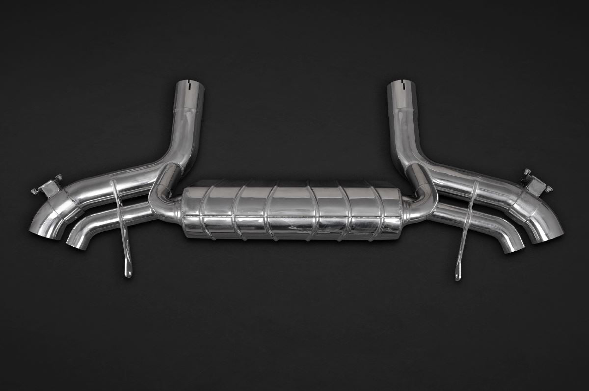 BMW 850i (G14/15/16) - Valved Exhaust System w/ MidPipes (OEM Tips, OE Actuators)