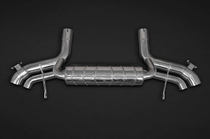 BMW 850i (G14/15/16) - Valved Exhaust System w/ MidPipes (OEM Tips, OE Actuators)