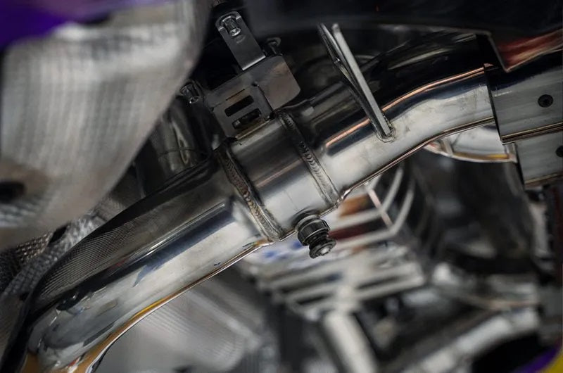 BMW M2 (G87) - Valved Exhaust, MidSilencer Spare, 200 Cell OPF + Wicrom Tips (OE Actuators)