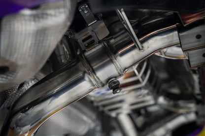 BMW M2 (G87) - Valved Exhaust, MidSilencer Spare, 200 Cell OPF + Wicrom Tips (OE Actuators)
