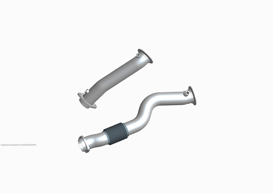 BMW M2/M3/M4 (G8X) - Cat Spare Downpipes