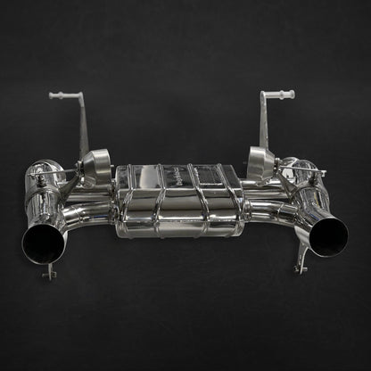 Lamborghini Aventador SVJ/Ultimae - Valved Exhaust