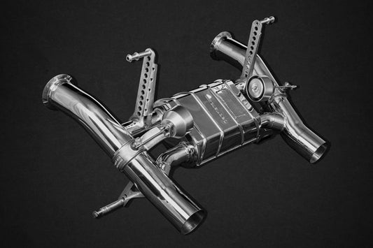 Lamborghini Aventador SVJ/Ultimae - Valved Exhaust