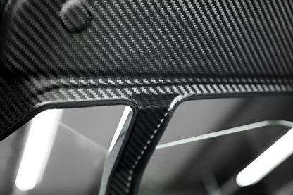 Lamborghini Huracan - Carbon Fiber + Glass Bonnet (No Scoops)
