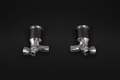 Porsche 991.2 GT2RS - Valved Cat Spare Pipes