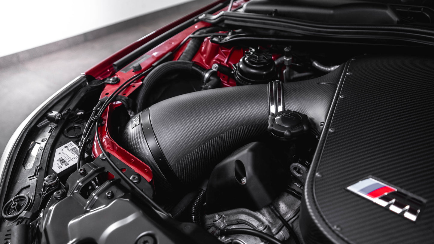 S85 CSL Style One Piece Carbon Plenum