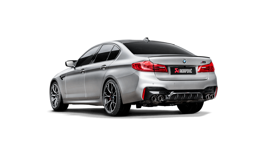F90 M5 Carbon Rear Diffuser