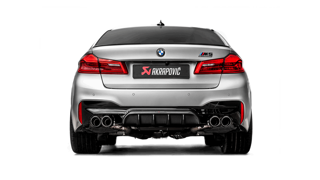 F90 M5 Carbon Rear Diffuser