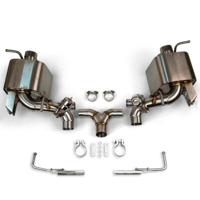 Fabspeed Ferrari 458 Italia Maxflo CHALLENGE STYLE dual outlet Performance Exhaust System (2010-2015)