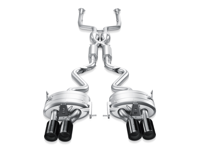 E92 / E93 M3 Evolution Exhaust System w/o Tips