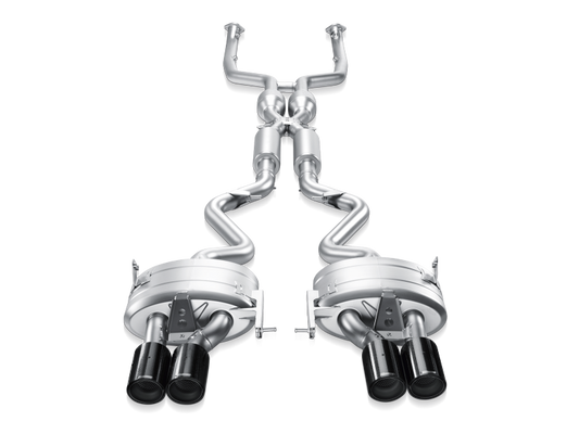 E92 / E93 M3 Evolution Exhaust System w/o Tips