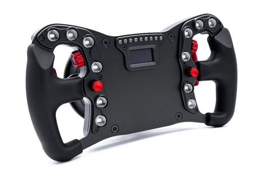 MadTrace Porsche 981 / 982 / 991 GEN2 FORMULA Racing Steering Wheel System