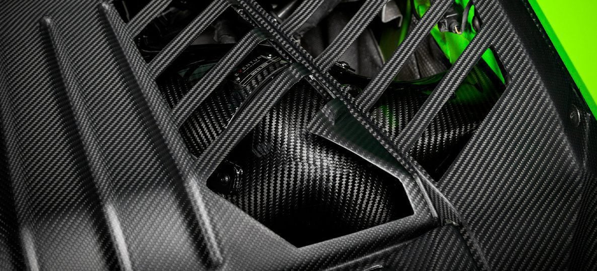 Eventuri Carbon Intake System for Lamborghini Huracan [EVE-HCN-CF-INT]