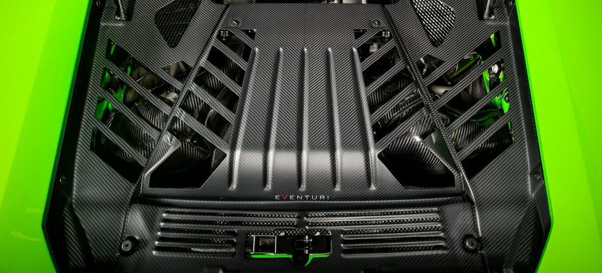 Eventuri Carbon Intake System for Lamborghini Huracan [EVE-HCN-CF-INT]