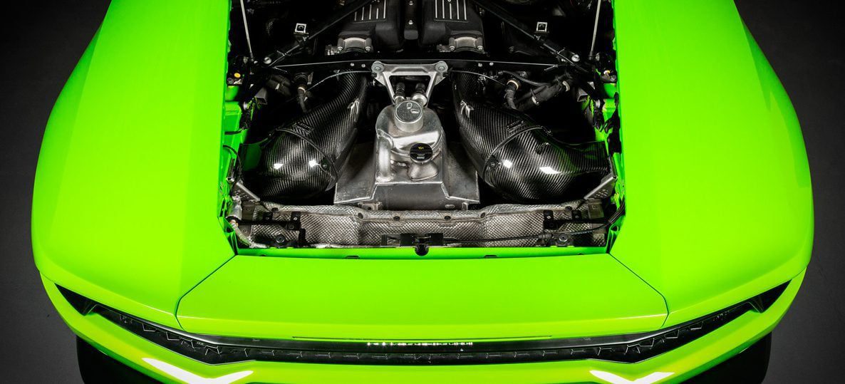Eventuri Carbon Intake System for Lamborghini Huracan [EVE-HCN-CF-INT]