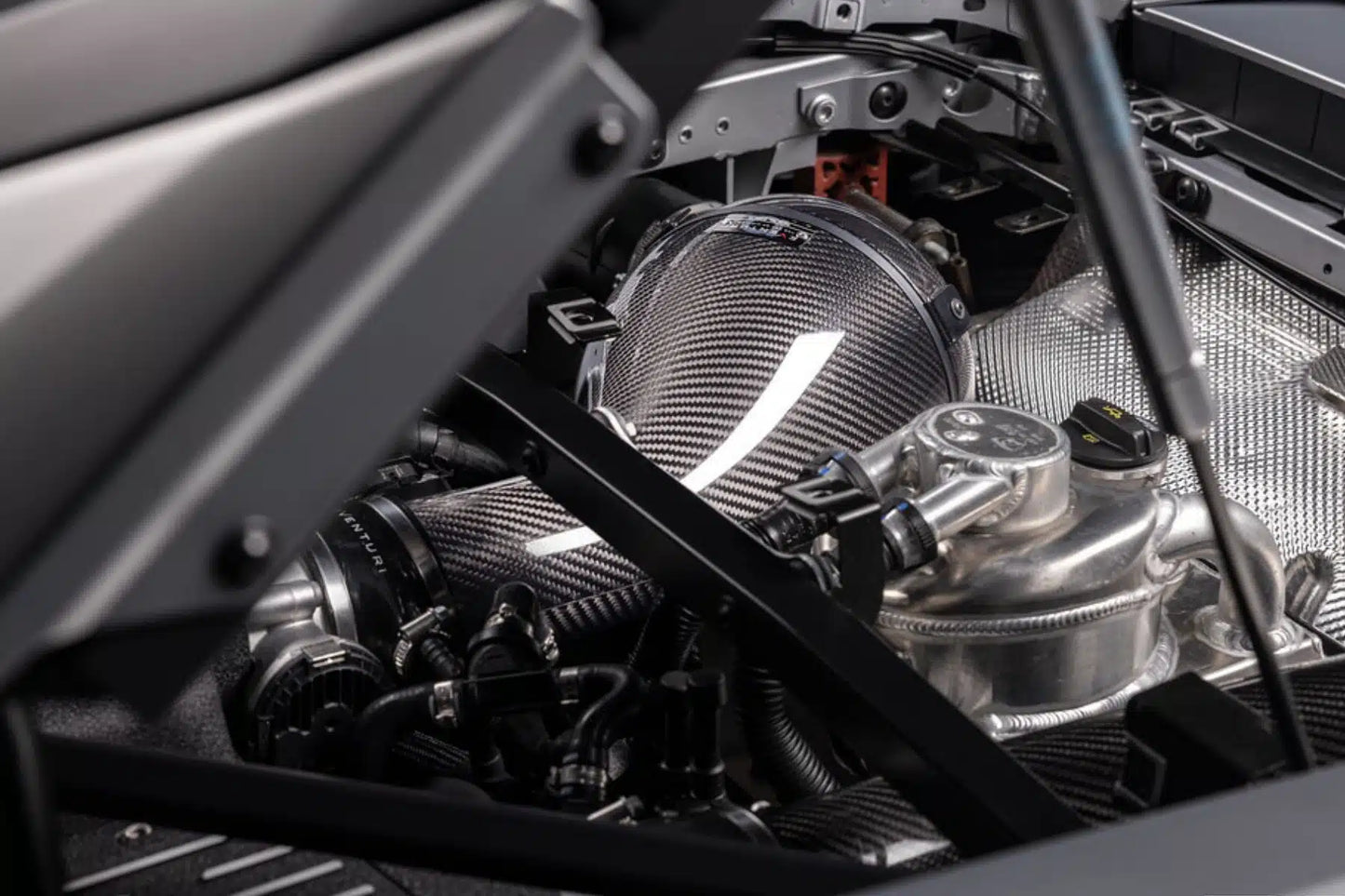 Eventuri Carbon Intake System for LP610-2 / LP640-x Lamborghini Huracan Evo and STO [EVE-HCNEVO-CF-INT]