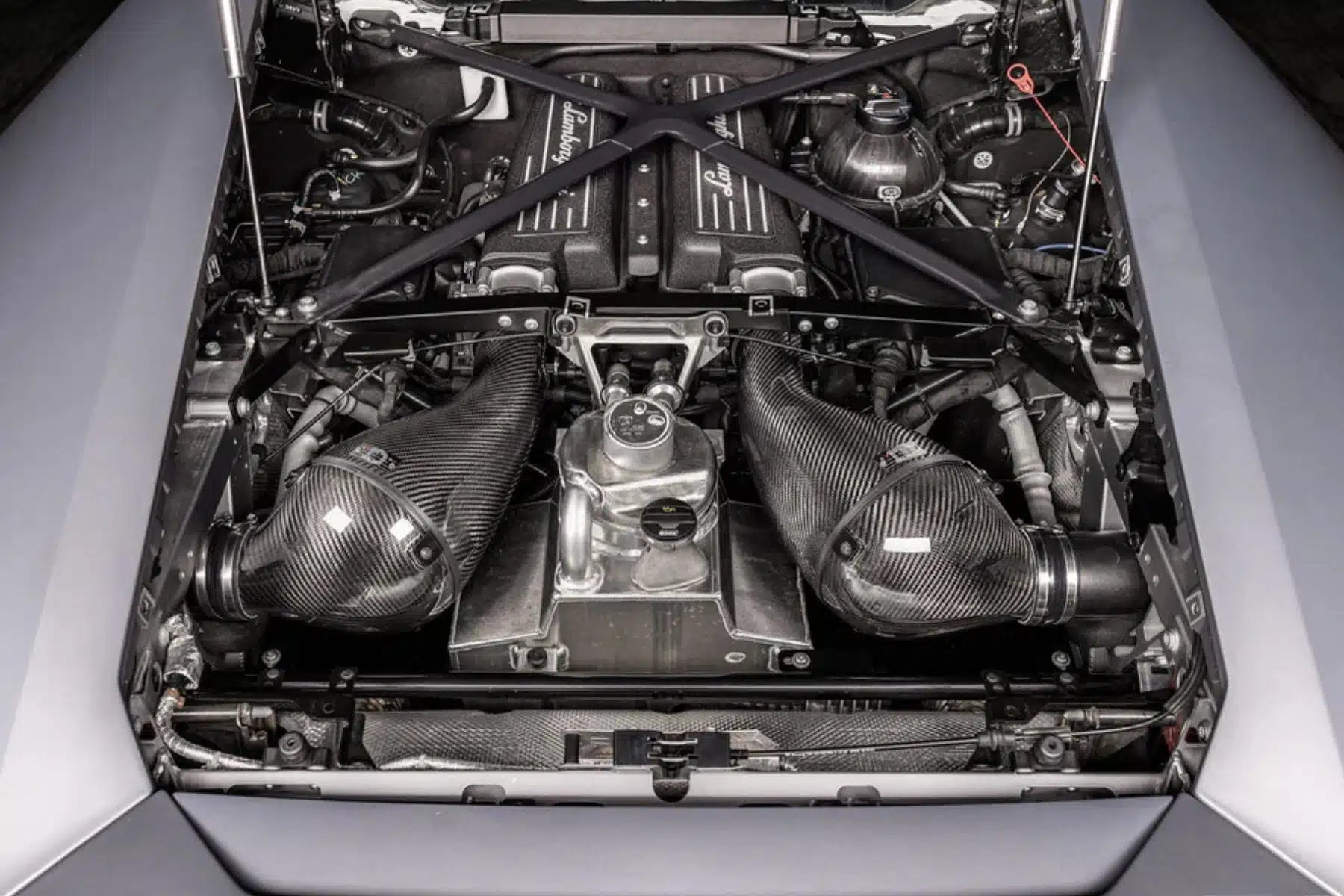 Eventuri Carbon Intake System for LP610-2 / LP640-x Lamborghini Huracan Evo and STO [EVE-HCNEVO-CF-INT]