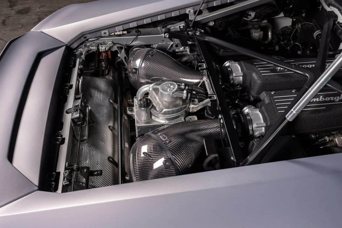 Eventuri Carbon Intake System for LP610-2 / LP640-x Lamborghini Huracan Evo and STO [EVE-HCNEVO-CF-INT]