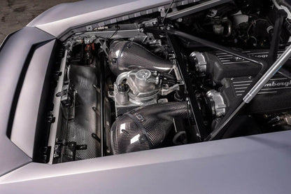 Eventuri Carbon Intake System for LP610-2 / LP640-x Lamborghini Huracan Evo and STO [EVE-HCNEVO-CF-INT]