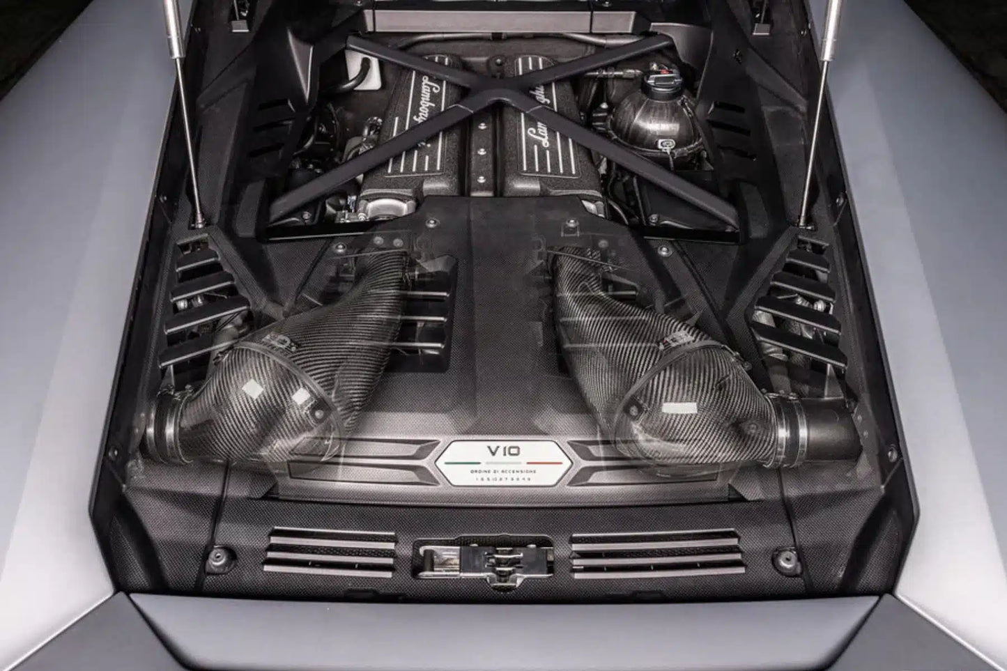 Eventuri Carbon Intake System for LP610-2 / LP640-x Lamborghini Huracan Evo and STO [EVE-HCNEVO-CF-INT]