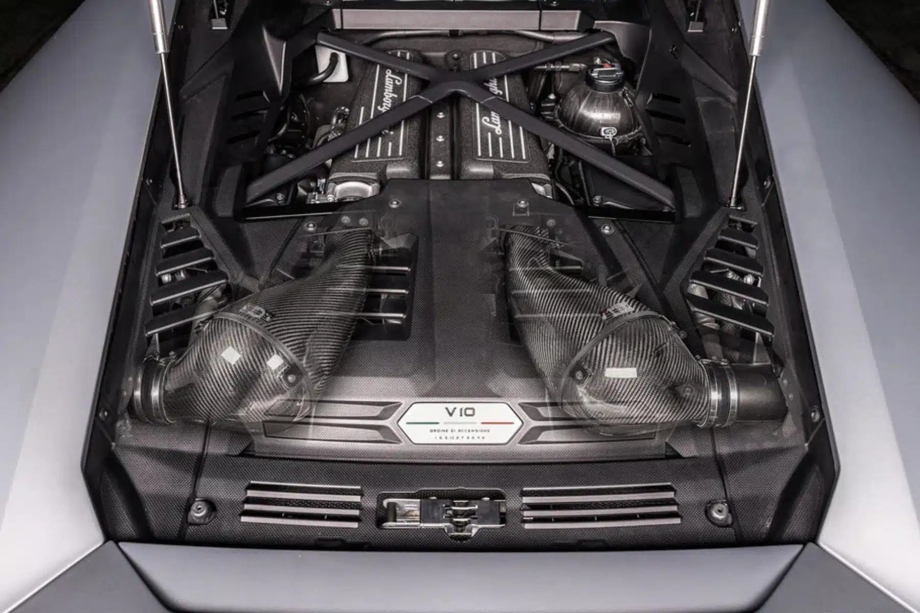 Eventuri Carbon Intake System for LP610-2 / LP640-x Lamborghini Huracan Evo and STO [EVE-HCNEVO-CF-INT]