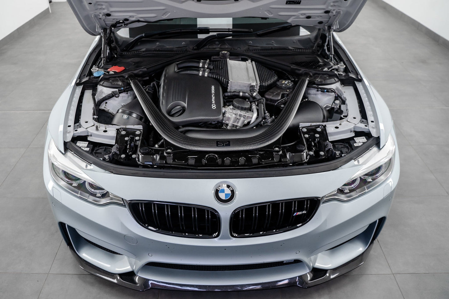 Infinity Design F8X M2C M3 M4 Carbon Intake