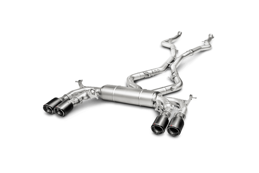 F85 X5M / F86 X6M Evolution Exhaust System
