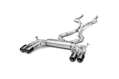 F85 X5M / F86 X6M Evolution Exhaust System