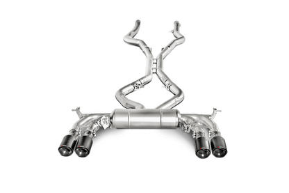F85 X5M / F86 X6M Evolution Exhaust System