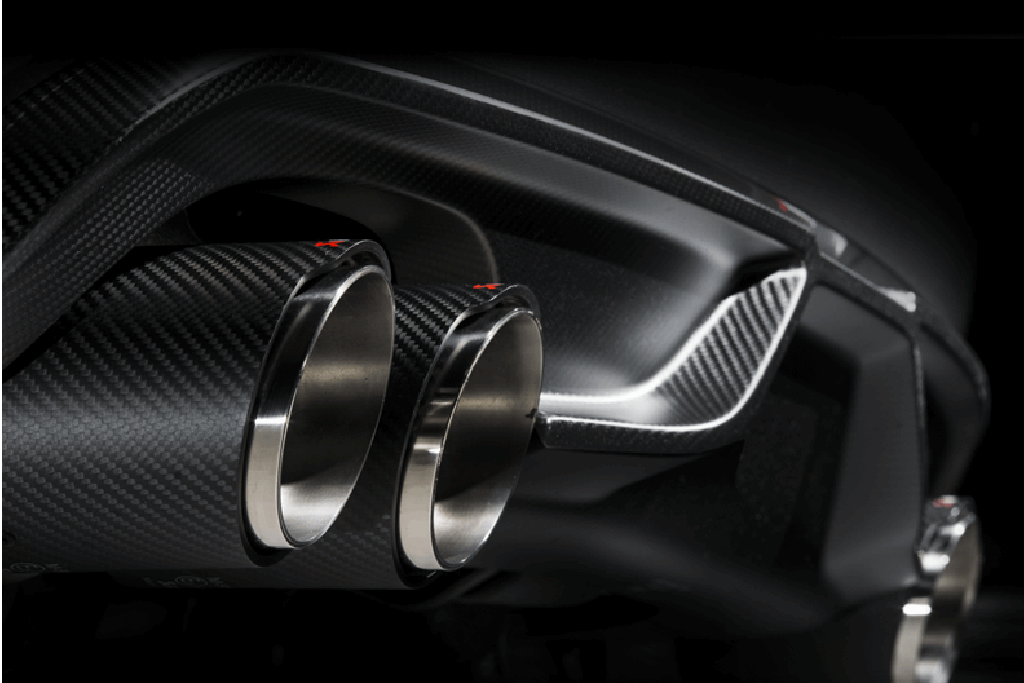 F85 X5M / F86 X6M Evolution Exhaust System