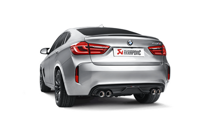 F85 X5M / F86 X6M Evolution Exhaust System