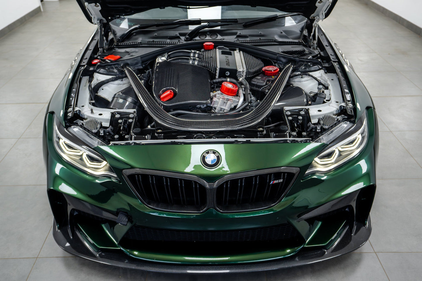 Infinity Design F8X M2C M3 M4 Carbon Intake