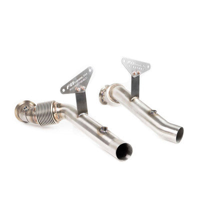Fabspeed Ferrari 599 2nd link comp. Pipes (2006-2012)